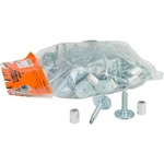 Woodys Grand Master Silver Studs 1.575" 48/PACK GMP-1575-48. Fixed Price $162.08.