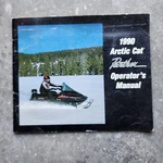 1990 Arctic Cat Snowmobile Panther Operator Manual. Fixed Price $14.75.