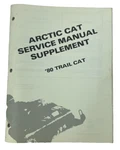 1980 Arctic Cat Trail Snowmobile Service Manual Supplement Form # 0153-332. Fixed Price $15.50.