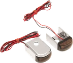 1999-2005 For Harley Super Glide Sport Fxdx Led Strut Light Amber/smoke Dyna. Fixed Price $172.95.