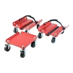 Snowmobile Dolly Set Max Supporting 1500LBS With Heavy Duty Straps Firmly Att.... Fixed Price $55.26.