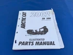 2002 Arctic Cat Snowmobile Illustrated Parts Manual Original Book. Fixed Price $17.99.