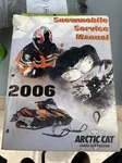 2006 Arctic Cat All Snowmobiles Without 4-STROKES Service Manual : 2257-431. Fixed Price $210.99.