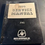 1976 Arctic Cat Jag Snowmobile Service Manual 0153-089 (230). Fixed Price $20.99.