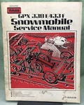 Genuine Yamaha LIT-12618-62-00 Gpx 338F/433F Service Manual 1979. Fixed Price $43.87.