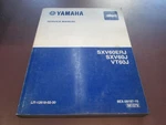 Yamaha SXV60ERJ SXV60J VT60J Service Manual 2003 Edition LIT-12618-02-30. Fixed Price $18.99.