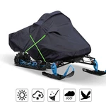 Neverland Snowmobile Sled Cover Trailerable Duty Waterproof Dustproof Black 300D. Fixed Price $37.04.