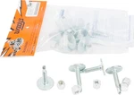 Woodys GMP-1450-12 Grand Master Silver Studs 1.45" 12/PK. Fixed Price $58.47.