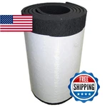 Beauty Hao Jd Russell Rubber Traction Pad - 18" X 10FT For Snowmobile Trailer. Fixed Price $102.99.