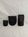 Uncle Mike's Sentinel Single Handcuff & Tactical Belt Cases Baton Light+. Fixed Price $18.79.