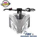 Ski-doo Oem Ultra Low Windshield Kit 6" Smoke Tint Rev-xm, Rev-xs 860200901. Fixed Price $104.99.