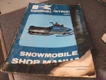 Kawasaki Snowmobile Shop Manual Intriguer SB440-A2 99963-3502. Fixed Price $29.99.