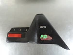 1986 Arctic Cat Cougar 500 Right Rear Shock Cover Panel Plastic. Fixed Price $39.99.