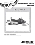 Arctic 2010 Bearcat 570 Xt Illustrated Parts Manual New. Fixed Price $27.00.