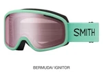 New! Smith Womens Vogue Bermuda/green Ignitor Mirror Medium Fit Snow Goggles. Fixed Price $29.99.