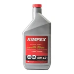 Kimpex Stroke Synthetic 0W-40 Sm Oil Us Quart Bottles. Fixed Price $72.05.