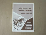 Omc 1969 Johnson Skee-horse Part List Catalog Manual 299002/299003/299004/299014. Fixed Price $18.99.