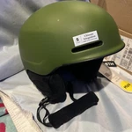 Smith Maze Mips Round Contour Fit Helmet Adult Small Matte High Fives Green. Fixed Price $85.00.
