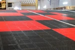 Caliber 13610-1 Protech Flooring Smooth Black 8 Pc. Fixed Price $56.92.