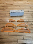 Nos Arctic Cat 0639-111 Orange Zrt Hood Screen Kit 1996. Fixed Price $61.74.
