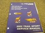 2002 Polaris Indy 340 Deluxe Snowmobile Shop Service Repair Manual 9917362. Fixed Price $116.49.