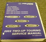 2002 Polaris Indy 500 Classic Touring Snowmobile Service Repair Manual 9917364. Fixed Price $116.49.
