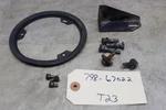 96-02 Polaris Sportsman 500 Inner Clutch Cover Mounting Brackets Bolts Hardware. Fixed Price $12.95.