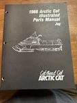 1988 Arctic Cat Snowmobile Jag Parts Manual 2254-445 (312). Fixed Price $15.00.