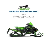 Arctic 9000 Thundercat Service Manual 2022 Snowmobile Usb & Link. Fixed Price $14.99.