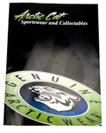 Arctic Snowmobile Sportswear & Collectables Brochure Catalog 4984-183. Fixed Price $19.99.