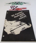 1980 Arctic Cat Snowmobile Parts Manual Panther 0185-155 "free Shipping". Fixed Price $19.99.