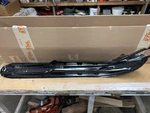 Oem Polaris 1820299 Steel Ski, Black - 2000 Nos. Fixed Price $99.99.