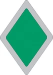 Voss Signs Green Plastic Reflective Atv Trail Blazer Diamond 264 Rb. Fixed Price $5.47.