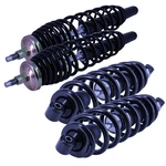 Polaris Sportsman Worker Xplorer Diesel Complete Front Rear Shock Kit. Fixed Price $502.00.