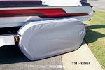 Triton/skeeter: Boat Trailer Fender/tire Strg Covers Exact Fit Tandem Metal. Fixed Price $313.50.