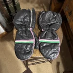 Vintage Cat Arcticwear Snowmobile Gloves Hi-cuff Gauntlet Mittens Size. Fixed Price $40.00.