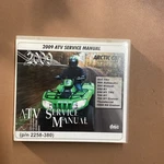 2009 Arctic Cat Atv Service Manual Cd Rom 2258-380. Fixed Price $9.99.