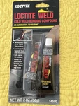 Loctite Permatex 14600 Cold Weld Bonding Compound - 2 Oz.. Fixed Price $11.00.