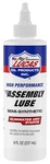 Lucas Oil 10153 High Performance Assembly Lubricant Semi-synthetic 8 Oz. Fixed Price $9.61.