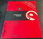 John Deere Sprintfire Snowmobile Operator's Manual OM-M69753 Issue E3 (317). Fixed Price $22.99.