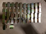 1" Snowmobile Track Clips, Polaris, Ski Doo, Arctic Cat, Non Guided, 42PC. Fixed Price $54.99.