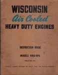 Wisconsin Air Cooled Heavy Duty Engines VM4-VP4 Operators Manual Mm 237 (412). Fixed Price $26.39.