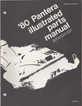 1980 Arctic Cat Snowmobile Pantera P/n 0185-154 Parts Manual (601). Fixed Price $27.48.