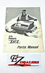 Polaris Snowmobile Tx-l 1978 Parts Manual Oem 9910520 "free Shipping". Fixed Price $17.99.