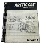 2000 Arctic Cat Snowmobile Volume Service Manual Form Number 2256-248. Fixed Price $51.99.