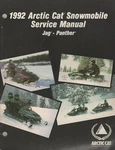 1992 Arctic Cat Snowmobile Jag & Panther Service Manual 2254-729 (788). Fixed Price $26.38.