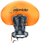 Deuter Alproof Ride 18 Black Luggage. Fixed Price $1350.00.