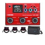 Boss VE-22 Vocal Performer Multi-effects Processor Bag Cables Bundle. Fixed Price $469.99.