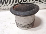 Vintage Snowmobile Engine Mikuni Carburetor Air Intake Aluminum Horn 2&3/8". Fixed Price $25.00.