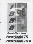 1999 Arctic Cat Snowmobile Powder Special 700 Efi Parts Manual 2256-069 (205). Fixed Price $32.98.